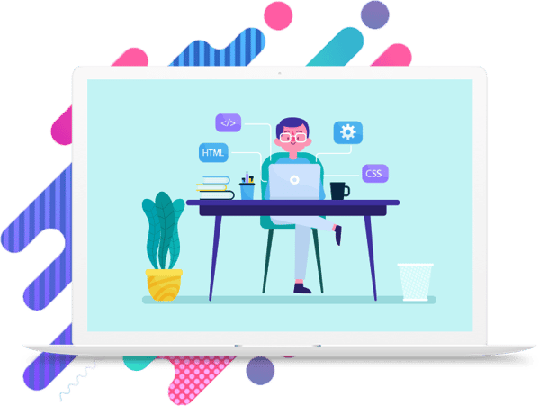 Stock placeholder image with grayscale geometrical mountain landscape Stock placeholder image with grayscale geometrical mountain landscape